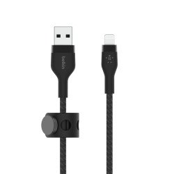 Belkin CAA010BT2MBK câble USB 2 m USB C USB C/Lightning Noir Belkin CAA010BT2MBK câble USB 2 m USB C USB C/Lightning Noir