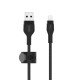 Belkin CAA010BT2MBK câble USB 2 m USB C USB C/Lightning Noir