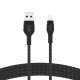 Belkin CAA010BT2MBK câble USB 2 m USB C USB C/Lightning Noir