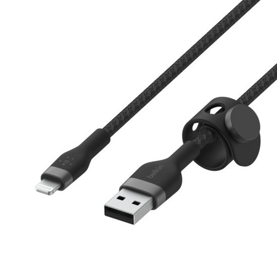 Belkin CAA010BT2MBK câble USB 2 m USB C USB C/Lightning Noir Belkin CAA010BT2MBK câble USB 2 m USB C USB C/Lightning Noir