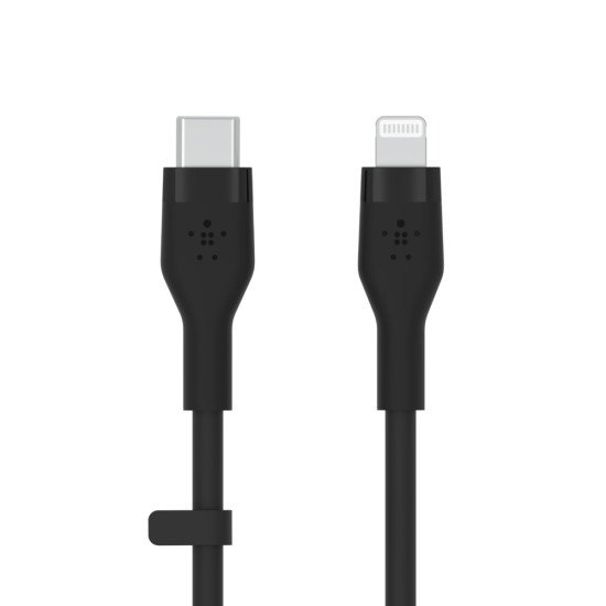 Belkin CAA009BT3MBK câble USB 3 m USB C USB C/Lightning Noir