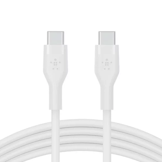 Belkin BOOST↑CHARGE Flex câble USB 1 m USB 2.0 USB C Blanc Belkin BOOST↑CHARGE Flex câble USB 1 m USB 2.0 USB C Blanc
