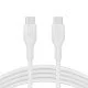 Belkin BOOST↑CHARGE Flex câble USB 1 m USB 2.0 USB C Blanc Belkin BOOST↑CHARGE Flex câble USB 1 m USB 2.0 USB C Blanc
