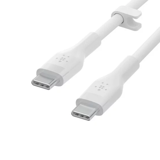 Belkin BOOST↑CHARGE Flex câble USB 1 m USB 2.0 USB C Blanc Belkin BOOST↑CHARGE Flex câble USB 1 m USB 2.0 USB C Blanc
