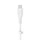 Belkin BOOST↑CHARGE Flex câble USB 1 m USB 2.0 USB C Blanc Belkin BOOST↑CHARGE Flex câble USB 1 m USB 2.0 USB C Blanc