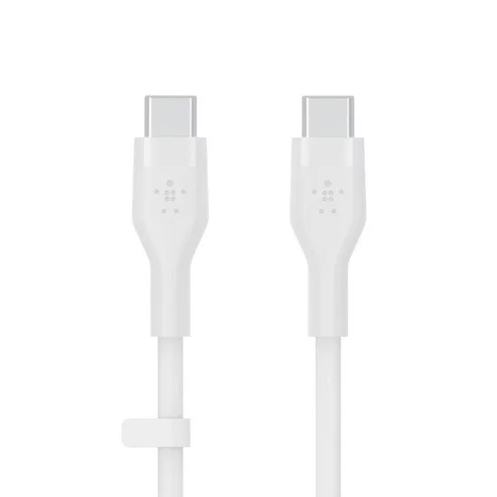 Belkin BOOST↑CHARGE Flex câble USB 1 m USB 2.0 USB C Blanc Belkin BOOST↑CHARGE Flex câble USB 1 m USB 2.0 USB C Blanc