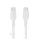 Belkin BOOST↑CHARGE Flex câble USB 1 m USB 2.0 USB C Blanc Belkin BOOST↑CHARGE Flex câble USB 1 m USB 2.0 USB C Blanc