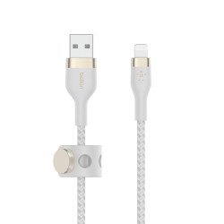 Belkin CAA010BT2MWH câble USB 2 m USB A USB C/Lightning Blanc Belkin CAA010BT2MWH câble USB 2 m USB A USB C/Lightning Blanc