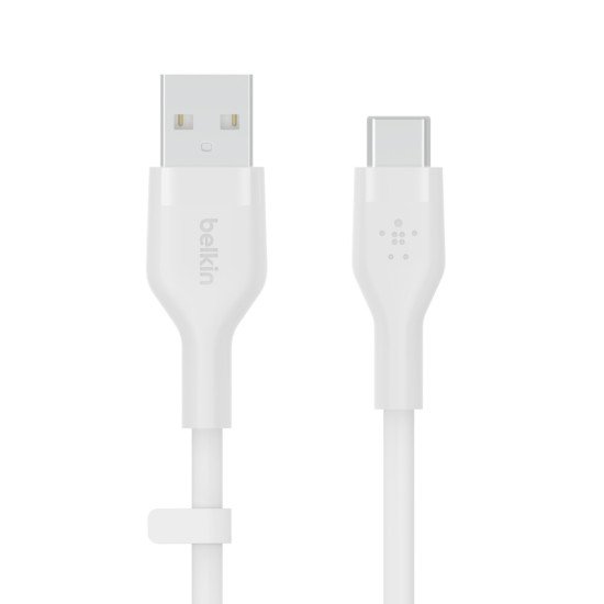 Belkin BOOST↑CHARGE Flex câble USB 1 m USB 2.0 USB A USB C Blanc