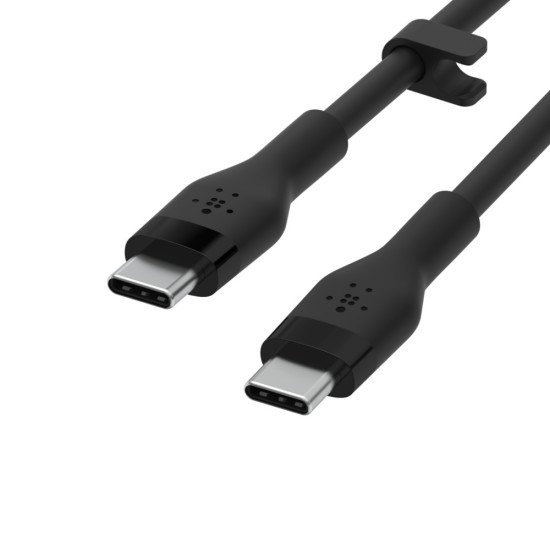 Belkin BOOST↑CHARGE Flex câble USB 1 m USB 2.0 USB C Noir