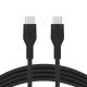 Belkin BOOST↑CHARGE Flex câble USB 1 m USB 2.0 USB C Noir