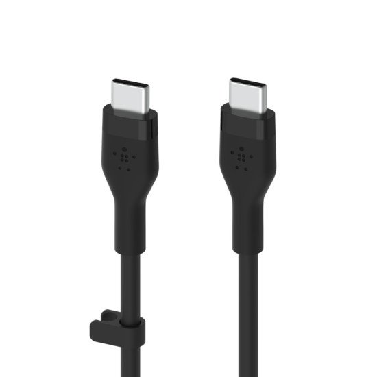 Belkin BOOST↑CHARGE Flex câble USB 1 m USB 2.0 USB C Noir