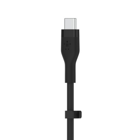 Belkin BOOST↑CHARGE Flex câble USB 1 m USB 2.0 USB C Noir