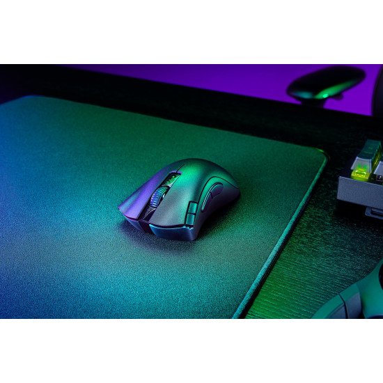 Razer DeathAdder V2 X HyperSpeed souris Droitier Bluetooth Optique 14000 DPI