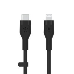 Belkin CAA009BT2MBK câble USB 2 m USB C USB C/Lightning Noir Belkin CAA009BT2MBK câble USB 2 m USB C USB C/Lightning Noir