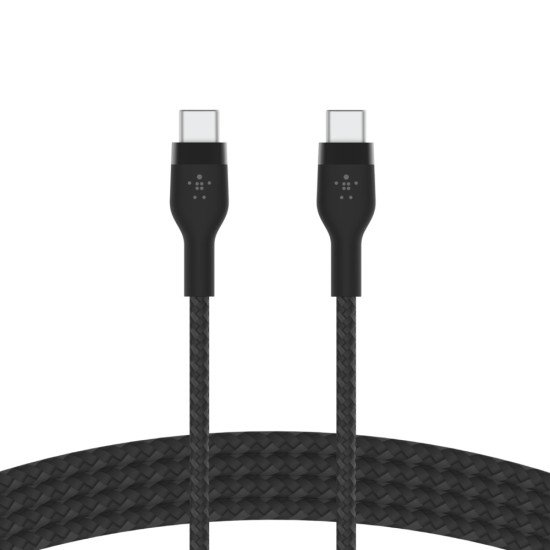 Belkin BOOST↑CHARGE PRO Flex câble USB 2 m USB 2.0 USB C Noir