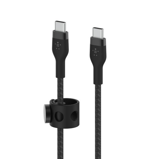 Belkin BOOST↑CHARGE PRO Flex câble USB 2 m USB 2.0 USB C Noir