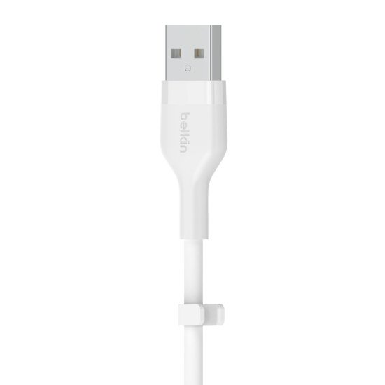 Belkin CAA008BT3MWH câble USB 3 m USB A USB C/Lightning Blanc