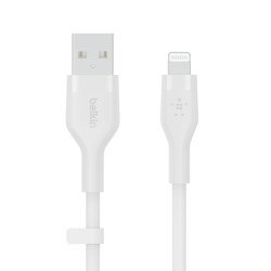 Belkin CAA008BT3MWH câble USB 3 m USB A USB C/Lightning Blanc Belkin CAA008BT3MWH câble USB 3 m USB A USB C/Lightning Blanc