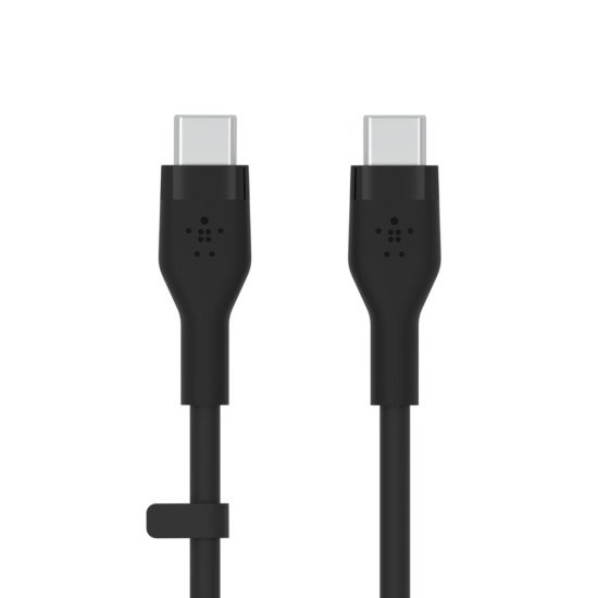 Belkin BOOST↑CHARGE Flex câble USB 2 m USB 2.0 USB C Noir