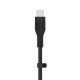 Belkin BOOST↑CHARGE Flex câble USB 2 m USB 2.0 USB C Noir