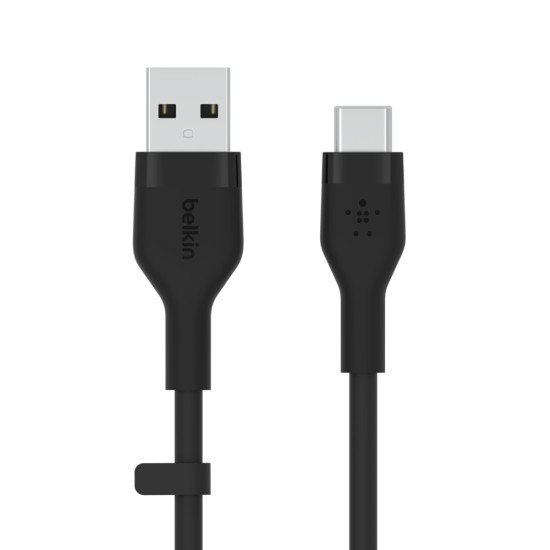 Belkin BOOST↑CHARGE Flex câble USB 1 m USB 2.0 USB A USB C Noir