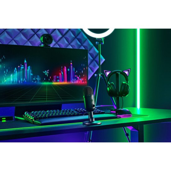 Razer Seiren V2 X Noir Microphone de PC