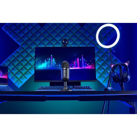 Razer Seiren V2 X Noir Microphone de PC