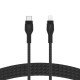 Belkin CAA011BT1MBK câble USB 1 m USB C USB C/Lightning Noir