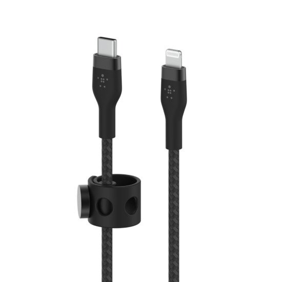 Belkin CAA011BT1MBK câble USB 1 m USB C USB C/Lightning Noir