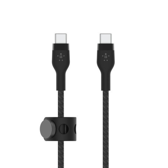 Belkin BOOST↑CHARGE PRO Flex câble USB 1 m USB 2.0 USB C Noir