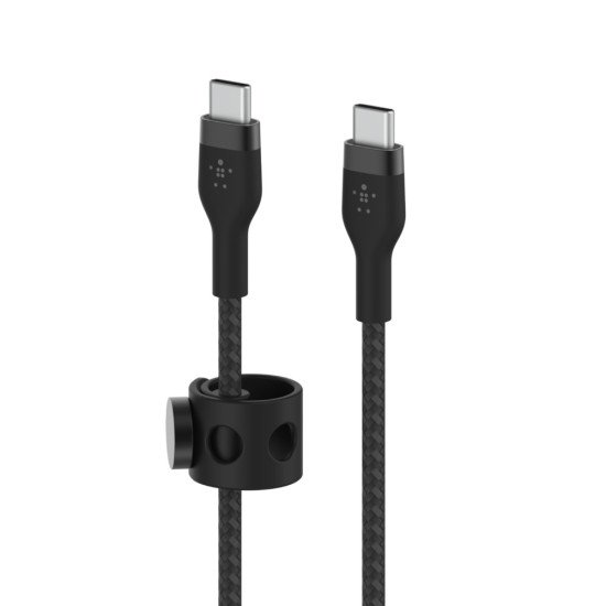 Belkin BOOST↑CHARGE PRO Flex câble USB 1 m USB 2.0 USB C Noir