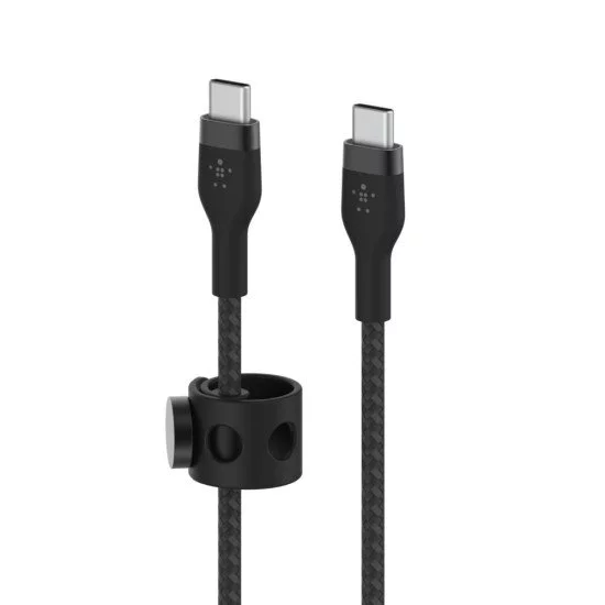 Belkin BOOST↑CHARGE PRO Flex câble USB 1 m USB 2.0 USB C Noir Belkin BOOST↑CHARGE PRO Flex câble USB 1 m USB 2.0 USB C Noir
