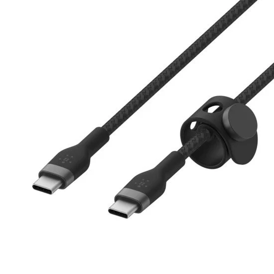 Belkin BOOST↑CHARGE PRO Flex câble USB 1 m USB 2.0 USB C Noir Belkin BOOST↑CHARGE PRO Flex câble USB 1 m USB 2.0 USB C Noir