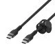 Belkin BOOST↑CHARGE PRO Flex câble USB 1 m USB 2.0 USB C Noir Belkin BOOST↑CHARGE PRO Flex câble USB 1 m USB 2.0 USB C Noir