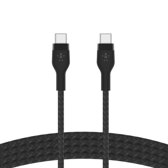 Belkin BOOST↑CHARGE PRO Flex câble USB 1 m USB 2.0 USB C Noir Belkin BOOST↑CHARGE PRO Flex câble USB 1 m USB 2.0 USB C Noir