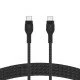 Belkin BOOST↑CHARGE PRO Flex câble USB 1 m USB 2.0 USB C Noir Belkin BOOST↑CHARGE PRO Flex câble USB 1 m USB 2.0 USB C Noir