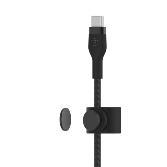 Belkin BOOST↑CHARGE PRO Flex câble USB 1 m USB 2.0 USB C Noir