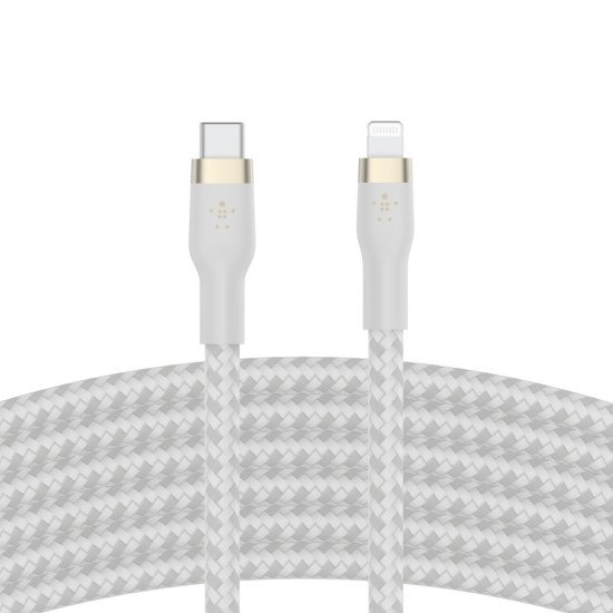 Belkin CAA011BT1MWH câble USB 1 m USB C USB C/Lightning Blanc