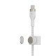 Belkin CAA011BT1MWH câble USB 1 m USB C USB C/Lightning Blanc