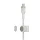 Belkin CAA011BT2MWH câble USB 2 m USB C USB C/Lightning Blanc Belkin CAA011BT2MWH câble USB 2 m USB C USB C/Lightning Blanc