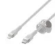 Belkin CAA011BT2MWH câble USB 2 m USB C USB C/Lightning Blanc Belkin CAA011BT2MWH câble USB 2 m USB C USB C/Lightning Blanc