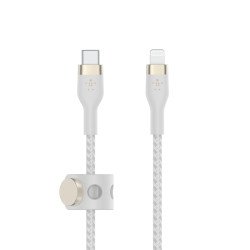 Belkin CAA011BT1MWH câble USB 1 m USB C USB C/Lightning Blanc Belkin CAA011BT1MWH câble USB 1 m USB C USB C/Lightning Blanc