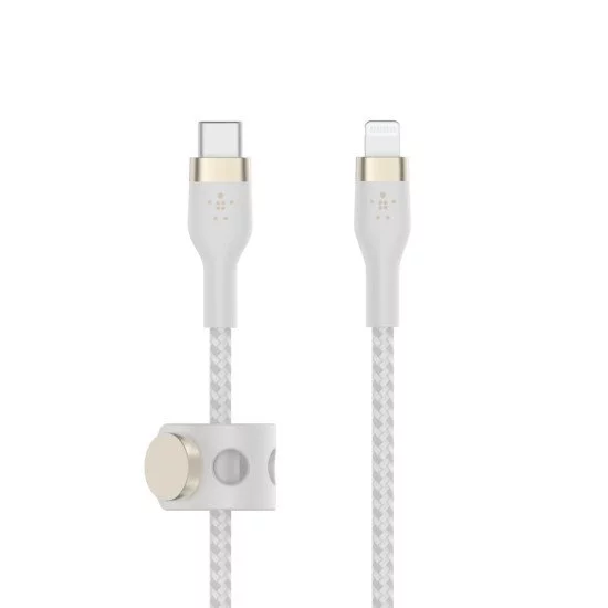 Belkin CAA011BT2MWH câble USB 2 m USB C USB C/Lightning Blanc Belkin CAA011BT2MWH câble USB 2 m USB C USB C/Lightning Blanc