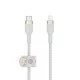 Belkin CAA011BT2MWH câble USB 2 m USB C USB C/Lightning Blanc Belkin CAA011BT2MWH câble USB 2 m USB C USB C/Lightning Blanc