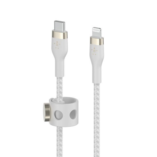 Belkin CAA011BT2MWH câble USB 2 m USB C USB C/Lightning Blanc