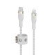 Belkin CAA011BT2MWH câble USB 2 m USB C USB C/Lightning Blanc