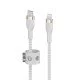Belkin CAA011BT2MWH câble USB 2 m USB C USB C/Lightning Blanc Belkin CAA011BT2MWH câble USB 2 m USB C USB C/Lightning Blanc