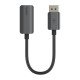 Belkin AVC011btSGY-BL 0,22 m DisplayPort HDMI Noir