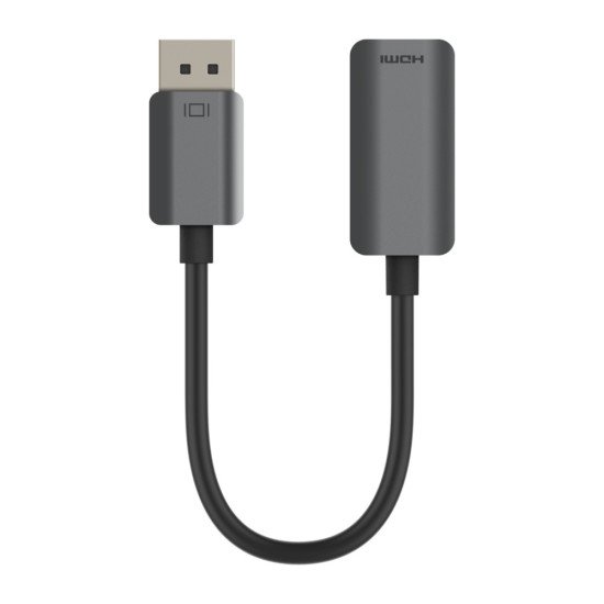 Belkin AVC011btSGY-BL 0,22 m DisplayPort HDMI Noir